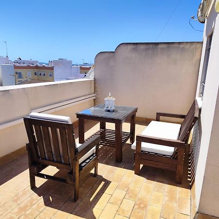Apartamentos Costa De La Luz Playa Rota Exterior foto